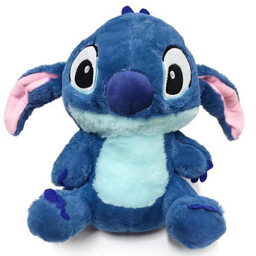 [CTRL & HOME] - Stitch Plush Toy Doll 23cm Blue Cute Cartoon Stuffed Animal, Soft Plush Companion for Kids, Birthday and Holiday Gift