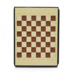 [CTRL & HOME] - 5-in-1 Foldable Board Game Set with Chess, Checkers, Ludo & Snakes and Ladders for Family and Kids - Image 3