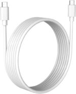 [CTRL & HOME] - 60W USB-C to USB-C Charger Cable, 2m Fast Charging Cable Type-C, PD Power Delivery for MacBook Pro/Air, iPad Pro, Samsung Galaxy, Pixel, Switch and More (White) - Image 3