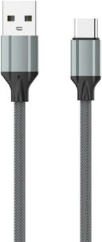 [CTRL & HOME] - USB A to C Cable 2.4A Charger Cable 2m, USB A to Type C Cable Fast Charge & Sync Compatible for Samsung, Pixel, Android Phones, Tablet and More - Image 2