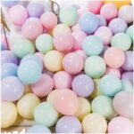 [CTRL & HOME] - 100 PCS Latex Balloons Set, Multicolor Party Balloons 25cm, Thick Non-Toxic Balloons for Birthday, Wedding, Baby Shower & Party Decorations (Macaron) - Image 2