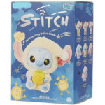 [CTRL & HOME] - Stitch “Eat Something Before Sleep” Blind Box Collectible Figure | Cute Vinyl Toy Mini Figure | 6 Regular + 1 Secret Design | Random Surprise Box for Collection & Gift