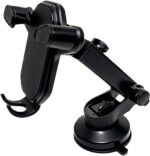 [CTRL & HOME] - Car Phone Mount with Strong Suction Cup, RT-666 Dashboard & Windshield Phone Holder, 360° Rotation, Extendable Arm, Hands-Free Mobile Phone Stand for Car, Compatible with iPhone Samsun - Image 3