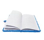 [CTRL & HOME] - A5 Plush Cover Notebook with Cute 3D Ears, Soft Cartoon Journal, Portable Diary Notebook for Kids and Gifts (Stitch KN-2004) - Image 2