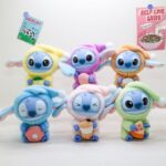 [CTRL & HOME] - Stitch “Eat Something Before Sleep” Blind Box Collectible Figure | Cute Vinyl Toy Mini Figure | 6 Regular + 1 Secret Design | Random Surprise Box for Collection & Gift - Image 2