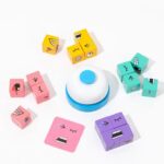 [CTRL & HOME] - Expression Puzzle Building Blocks Game for Kids, Face Matching Cube Game with 72 Challenge Cards and Bell, Educational Emotion Recognition Toy for Boys and Girls Ages 3+ - Image 5
