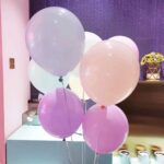 [CTRL & HOME] - 100 PCS Latex Balloons Set, Multicolor Party Balloons 25cm, Thick Non-Toxic Balloons for Birthday, Wedding, Baby Shower & Party Decorations (Macaron) - Image 5