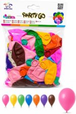 [CTRL & HOME] - 100 PCS Latex Balloons Set, Multicolor Party Balloons 25cm, Thick Non-Toxic Balloons for Birthday, Wedding, Baby Shower & Party Decorations (Macaron) - Image 4