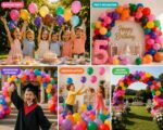 [CTRL & HOME] - 100 PCS Latex Balloons Set, Multicolor Party Balloons 25cm, Thick Non-Toxic Balloons for Birthday, Wedding, Baby Shower & Party Decorations (Macaron) - Image 3