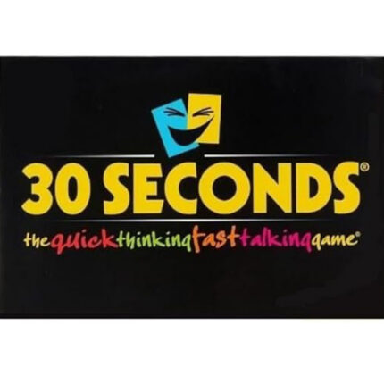 [CTRL & HOME] - 30 Seconds Board Game, Card Game, Party Game - The Ultimate Quick Thinking Fast Thinking Guessing Game for Groups, Teens, Families & Friends Night