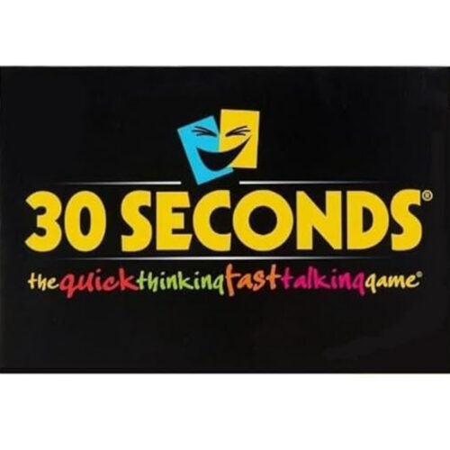 [CTRL & HOME] - 30 Seconds Board Game, Card Game, Party Game - The Ultimate Quick Thinking Fast Thinking Guessing Game for Groups, Teens, Families & Friends Night