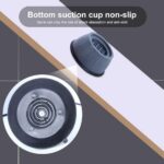 Mwellewm Anti Vibration Pads for Washing Machine Shock and Noise Reducing Washing Machine Support Anti Slip Vibration Rubber Washing Machine Feet Dryer Washer Vibration Stabilizer(1.7D x 0.16 H) - Image 8