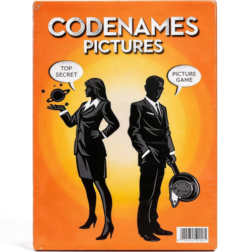 [CTRL & HOME] - Codenames Board Game – Classic Spy Party Word Game for Adults & Families, 2–8 Players, 15-Min Gameplay, Includes 200 Word Cards, Key Cards, Agent Cards & Timer