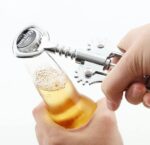 selcouth yyds Bottle Opener,Wing Corkscrew for Red Wine Beer - Image 2