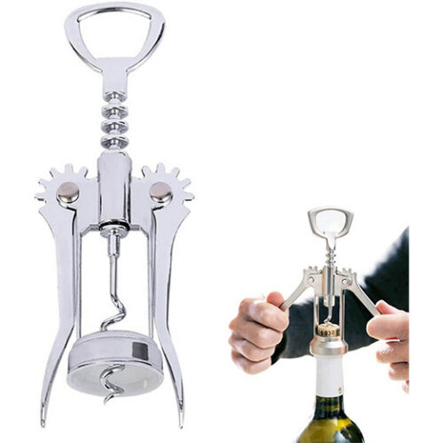 selcouth yyds Bottle Opener,Wing Corkscrew for Red Wine Beer