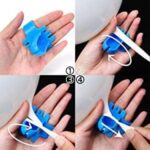 Electric Air Balloon Pump, Portable Dual Nozzle Electric Balloon Inflator/Blower for Party Decoration,Used to Quickly Fill Balloons - 110V 600W - Image 4