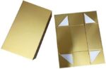 [CTRL & HOME] - All-in-One Foldable Gift Box with Magnetic Closure& Built-in Ribbon, Premium Flat-Fold Paperboard Packaging Box for Jewelry, Wedding, Birthday Gifts - Image 2