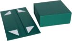 [CTRL & HOME] - All-in-One Foldable Gift Box with Magnetic Closure& Built-in Ribbon, Premium Flat-Fold Paperboard Packaging Box for Jewelry, Wedding, Birthday Gifts - Image 3