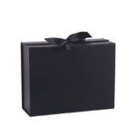 [CTRL & HOME] - All-in-One Foldable Gift Box with Magnetic Closure& Built-in Ribbon, Premium Flat-Fold Paperboard Packaging Box for Jewelry, Wedding, Birthday Gifts - Image 7
