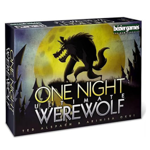 [CTRL & HOME] - One Night Ultimate Werewolf Board Game | Fast-Paced Social Deduction Party Game
