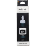 [CTRL & HOME] - Refill Ink, Generic Ink Bottles 100ml for HP Epson Canon Printer - Choose Color (Black, Cyan, Magenta, Yellow) or 4-Pack CMYK Set (Combo Kit) (Black(single))