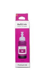 [CTRL & HOME] - Refill Ink, Generic Ink Bottles 100ml for HP Epson Canon Printer - Choose Color (Black, Cyan, Magenta, Yellow) or 4-Pack CMYK Set (Combo Kit) (Black(single)) - Image 5