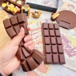 [CTRL & HOME] - Slow Rising Chocolate Bar Stress Relief Toy, Soft PU Foam Sensory Fidget Toy, Random Color, Slow Rebound Stress Relief Toy for Kids 3+ & Adults - Image 5