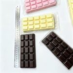 [CTRL & HOME] - Slow Rising Chocolate Bar Stress Relief Toy, Soft PU Foam Sensory Fidget Toy, Random Color, Slow Rebound Stress Relief Toy for Kids 3+ & Adults - Image 3