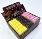 [CTRL & HOME] - Slow Rising Chocolate Bar Stress Relief Toy, Soft PU Foam Sensory Fidget Toy, Random Color, Slow Rebound Stress Relief Toy for Kids 3+ & Adults - Image 2