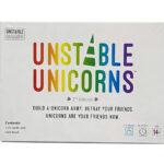 [CTRL & HOME] - Unstable Unicorns Card Game 2nd Edition | Party Strategy Card Game | 2–8 Players