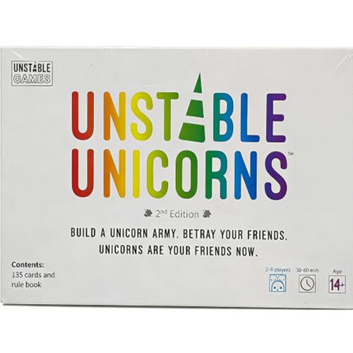 [CTRL & HOME] - Unstable Unicorns Card Game 2nd Edition | Party Strategy Card Game | 2–8 Players