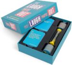 [CTRL & HOME] - You Laugh You're Out Card Game with 125 Cards,36 Laugh Tokens & 30-Second Sand Timer - Fun Family Party Board Game for Adults & Teens, Gatherings - Image 2