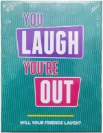 [CTRL & HOME] - You Laugh You're Out Card Game with 125 Cards,36 Laugh Tokens & 30-Second Sand Timer - Fun Family Party Board Game for Adults & Teens, Gatherings - Image 3