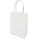 [CTRL & HOME] - 【12-Pack】Solid Color Paper Gift Bags with Handles, Multi-Size Options — Kraft Shopping Bags for Party, Retail, Wedding & Gift Packaging (Red, XS (15 * 11 * 6cm)) - Image 7