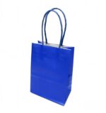 [CTRL & HOME] - 【12-Pack】Solid Color Paper Gift Bags with Handles, Multi-Size Options — Kraft Shopping Bags for Party, Retail, Wedding & Gift Packaging (Red, XS (15 * 11 * 6cm)) - Image 6