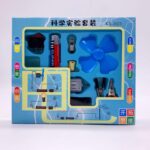 Scientific Experiment Kit, Fun Physics Science Kit, Electronic Circuit Experiment Set with Mini Light Bulb (Yellow) - Image 2