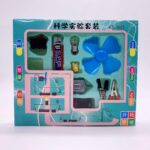 Scientific Experiment Kit, Fun Physics Science Kit, Electronic Circuit Experiment Set with Mini Light Bulb (Yellow) - Image 4
