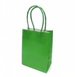 [CTRL & HOME] - 【12-Pack】Solid Color Paper Gift Bags with Handles, Multi-Size Options — Kraft Shopping Bags for Party, Retail, Wedding & Gift Packaging (Red, XS (15 * 11 * 6cm)) - Image 5