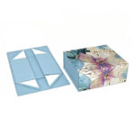 [CTRL & HOME] - Foldable Gift Box with Lid, Magnetic Closure Gift Box, Reusable Collapsible Gift Packaging for Birthday, Wedding, Holiday Presents