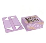 [CTRL & HOME] - Foldable Gift Box with Lid, Magnetic Closure Gift Box, Reusable Collapsible Gift Packaging for Birthday, Wedding, Holiday Presents - Image 3