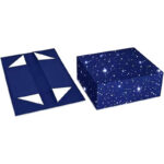 [CTRL & HOME] - Foldable Gift Box with Lid, Magnetic Closure Gift Box, Reusable Collapsible Gift Packaging for Birthday, Wedding, Holiday Presents - Image 5