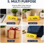 [CTRL & HOME] - Butter Squishy Toy, Realistic Butter Stress Relief Foam, Slow Rising Squeeze Toy for Office Desk, Home Decor and Gifts (13 × 4 × 4 cm) - Image 6