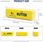 [CTRL & HOME] - Butter Squishy Toy, Realistic Butter Stress Relief Foam, Slow Rising Squeeze Toy for Office Desk, Home Decor and Gifts (13 × 4 × 4 cm) - Image 9