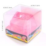 [CTRL & HOME] - Squeeze Ball Stress Relief Toy, Stretchy Squishy Sensory Fidget Toy, Soft Elastic Gel Stress Ball, Random Color, 1 Pack - Image 7