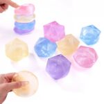 [CTRL & HOME] - Squeeze Ball Stress Relief Toy, Stretchy Squishy Sensory Fidget Toy, Soft Elastic Gel Stress Ball, Random Color, 1 Pack - Image 6